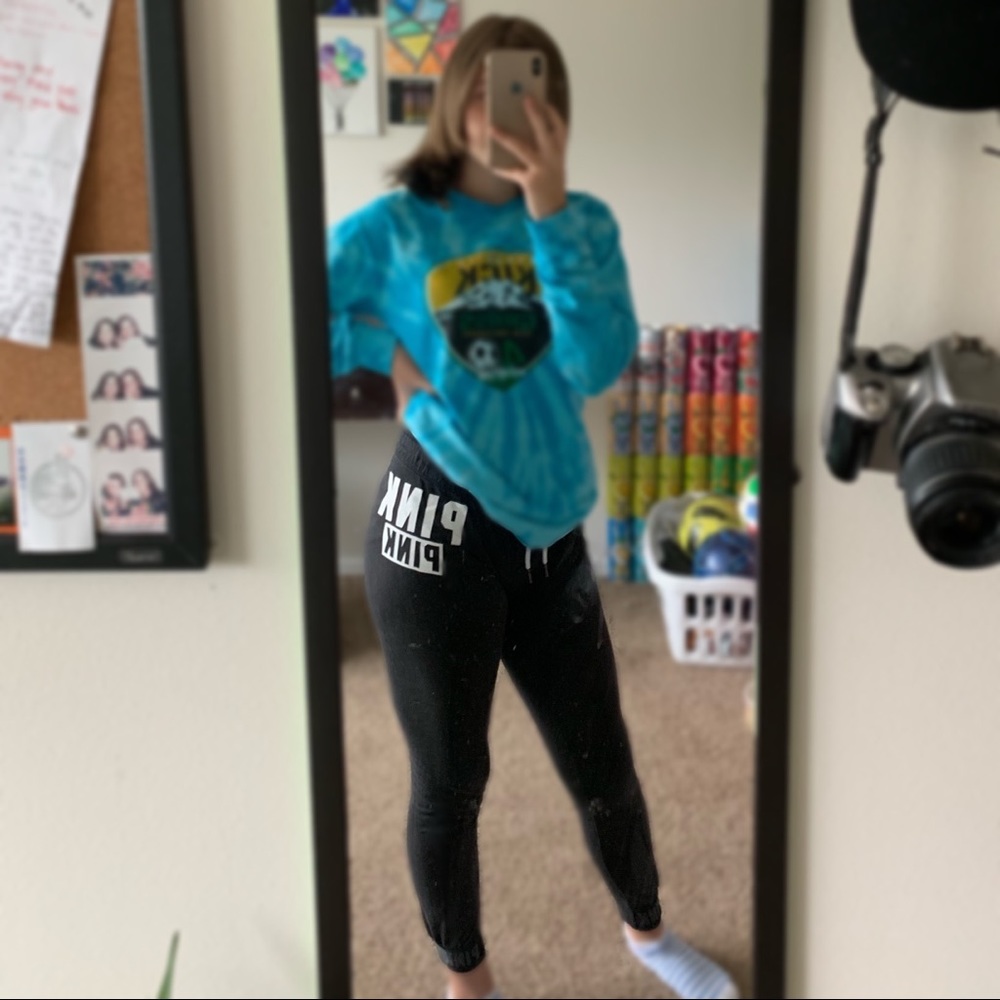 VS Pink Sweatpants